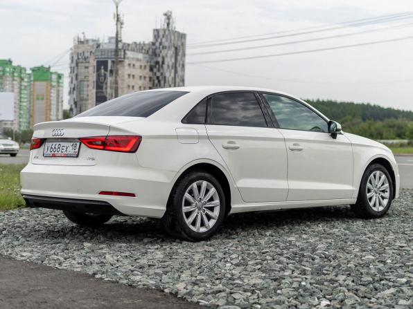 Audi A3 III (8V) с пробегом 2014 года, цена 1 250 000 рублей, 133567 км, седан, Автокод Объявления