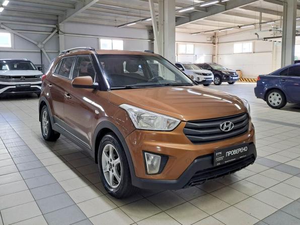 Hyundai Creta I с пробегом 2016 года, цена 855 000 рублей, 237000 км, внедорожник, Автокод Объявления