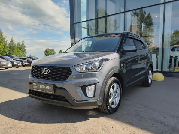 Hyundai Creta I Рестайлинг с пробегом 2021 года, цена 2 025 000 рублей, 90000 км, внедорожник, Автокод Объявления