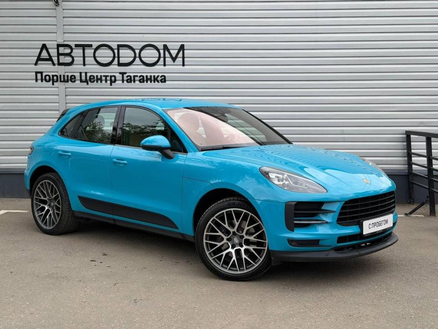 Porsche Macan I Рестайлинг Москва  - изображение 3