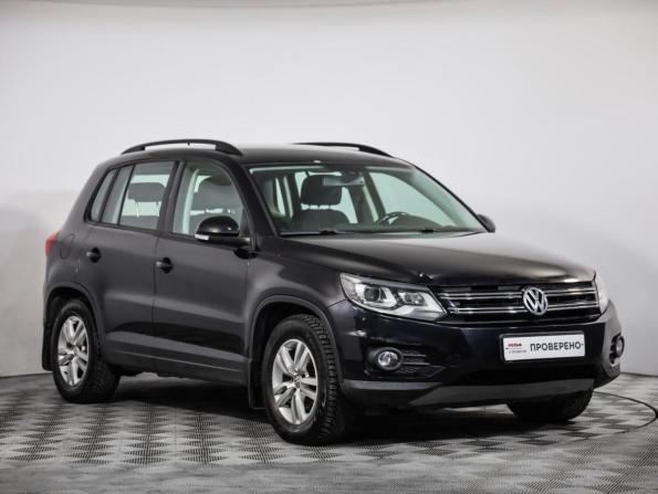 Volkswagen Tiguan I Рестайлинг с пробегом 2011 года, цена 1 119 000 рублей, 257636 км, внедорожник, Автокод Объявления