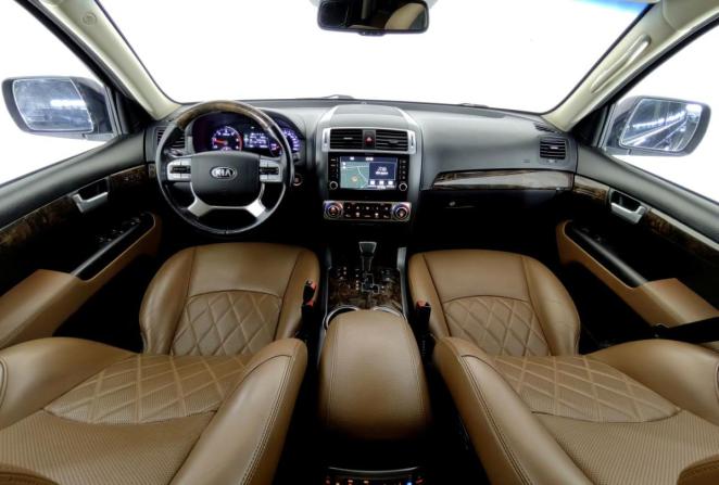 Kia Mohave I Рестайлинг 2 с пробегом 2019 года, цена 2 900 000 рублей, 157813 км, внедорожник, Автокод Объявления