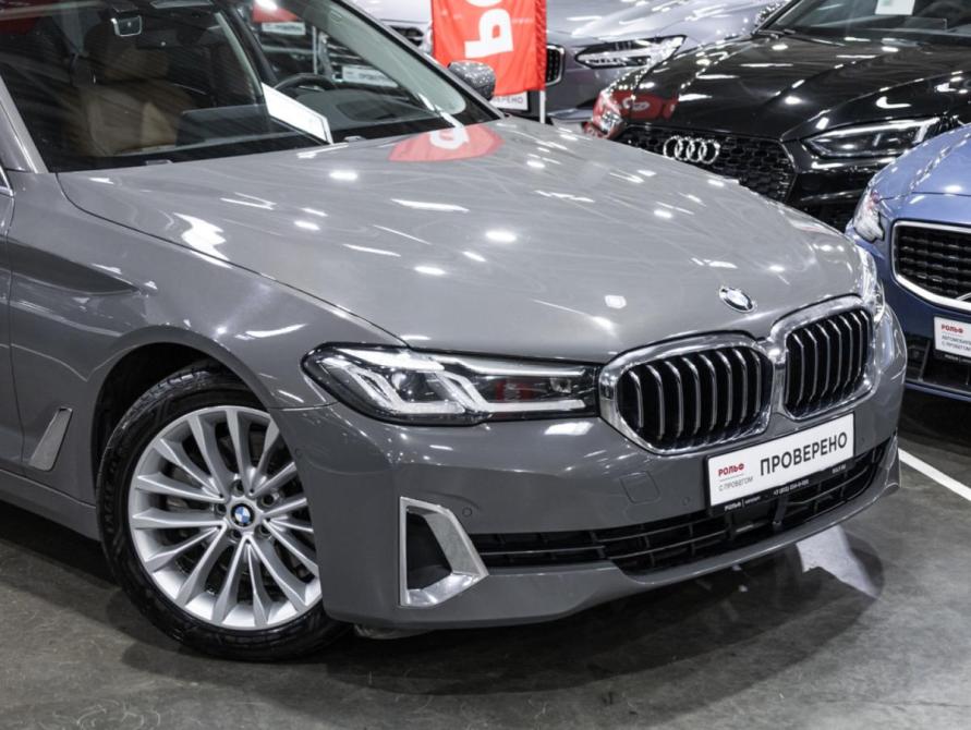BMW 5 серии VII (G30/G31/G38) Рестайлинг Санкт-Петербург  - изображение 8
