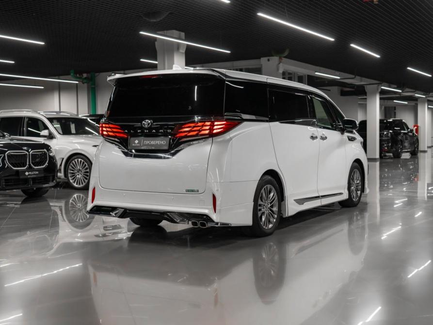 Toyota Alphard IV Москва  - изображение 5