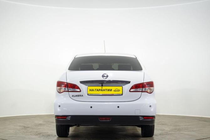 Nissan Almera III (G15) с пробегом 2018 года, цена 999 000 рублей, 132941 км, седан, Автокод Объявления