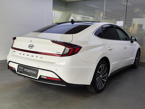 Hyundai Sonata VIII (DN8) с пробегом 2021 года, цена 2 970 000 рублей, 67300 км, седан, Автокод Объявления