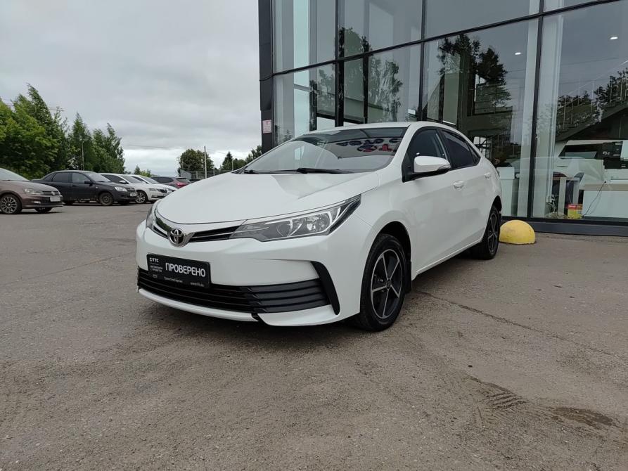 Toyota Corolla XI (E160 E170 E180) Рестайлинг 1 Ижевск  - изображение 1