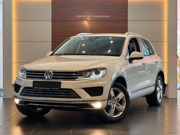 Volkswagen Touareg II Рестайлинг с пробегом 2015 года, цена 3 499 000 рублей, 188950 км, внедорожник, Автокод Объявления