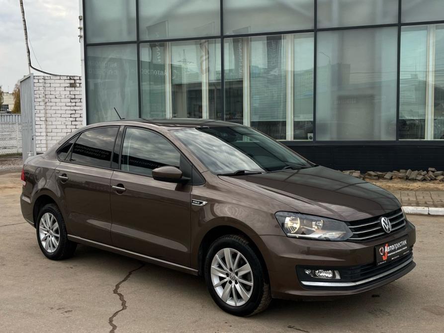 Volkswagen Polo V Рестайлинг Калуга  - изображение 3