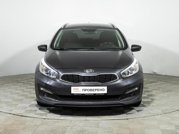 Kia Ceed II Рестайлинг с пробегом 2018 года, цена 1 349 585 рублей, 152828 км, универсал, Автокод Объявления