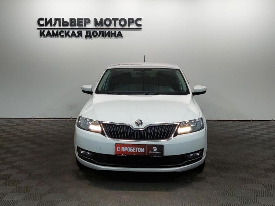 Skoda Rapid I Рестайлинг Пермь  - изображение 5
