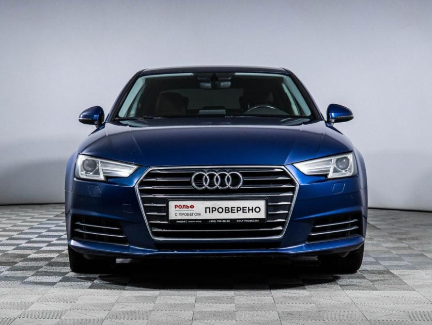 Audi A4 V (B9) Москва  - изображение 2