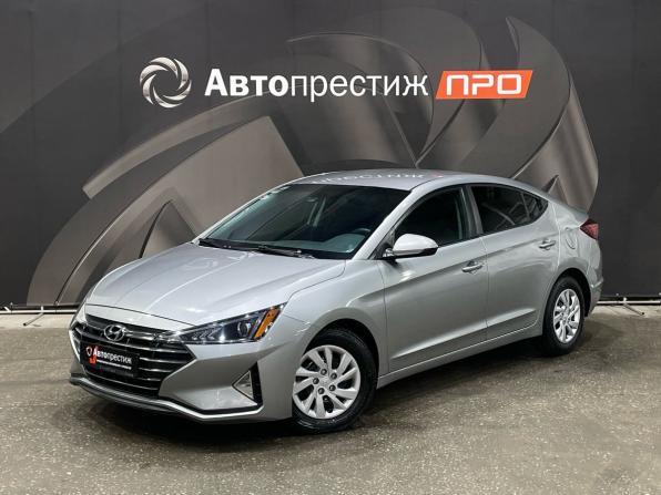 Hyundai Elantra VI (AD) Рестайлинг с пробегом 2020 года, цена 1 590 000 рублей, 105000 км, седан, Автокод Объявления