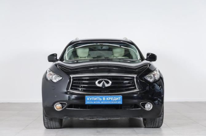 Infiniti FX II (S51) Рестайлинг с пробегом 2012 года, цена 1 749 000 рублей, 210000 км, внедорожник, Автокод Объявления