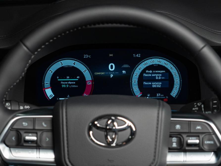 Toyota Land Cruiser 300 Series Москва  - изображение 21