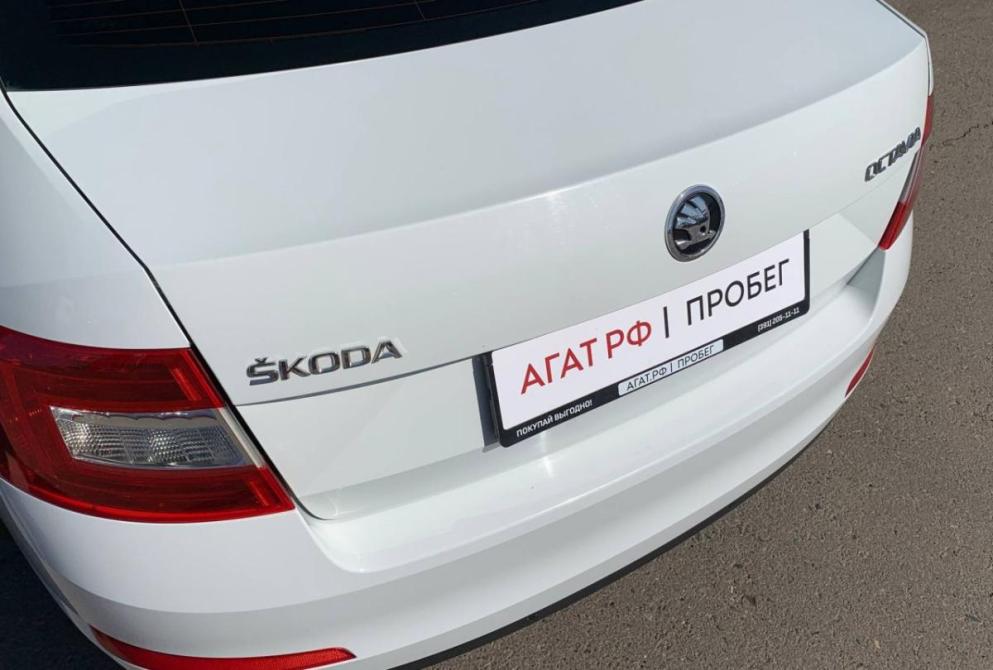 Skoda Octavia III (A7) Красноярск  - изображение 7