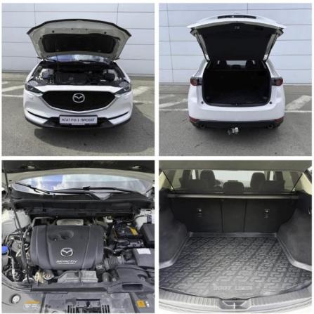 Mazda CX-5 I Рестайлинг с пробегом 2017 года, цена 2 150 000 рублей, 113283 км, внедорожник, Автокод Объявления
