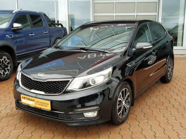 Kia Rio III Рестайлинг с пробегом 2016 года, цена 944 000 рублей, 208644 км, хэтчбек, Автокод Объявления