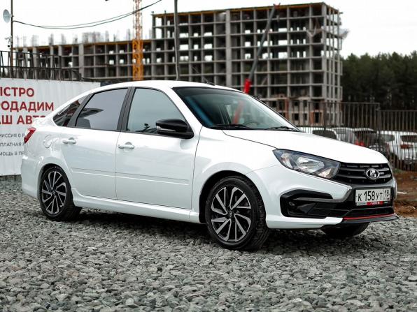 Lada (ВАЗ) Granta I Рестайлинг с пробегом 2024 года, цена 1 319 000 рублей, 18433 км, лифтбек, Автокод Объявления