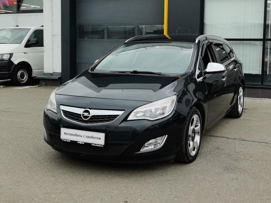 Opel Astra J Москва  - изображение 1