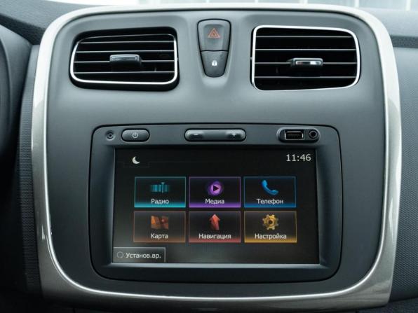 Renault Logan II Рестайлинг с пробегом 2019 года, цена 1 160 000 рублей, 44761 км, седан, Автокод Объявления