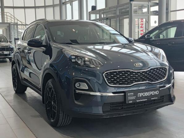 Kia Sportage IV Рестайлинг с пробегом 2021 года, цена 2 342 000 рублей, 120647 км, внедорожник, Автокод Объявления