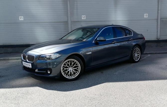 BMW 5 серии VI (F10/F11/F07) Рестайлинг с пробегом 2016 года, цена 2 459 000 рублей, 74709 км, седан, Автокод Объявления