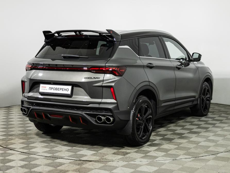 Geely Coolray I Рестайлинг Санкт-Петербург  - изображение 5