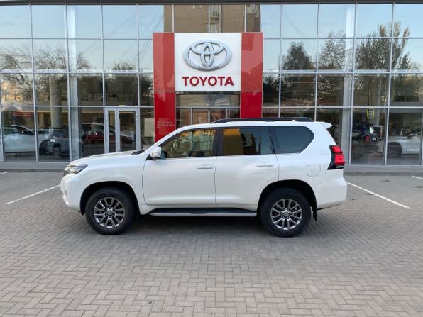 Toyota Land Cruiser Prado 150 Series Рестайлинг 3 с пробегом 2020 года, цена 4 850 000 рублей, 278000 км, внедорожник, Автокод Объявления
