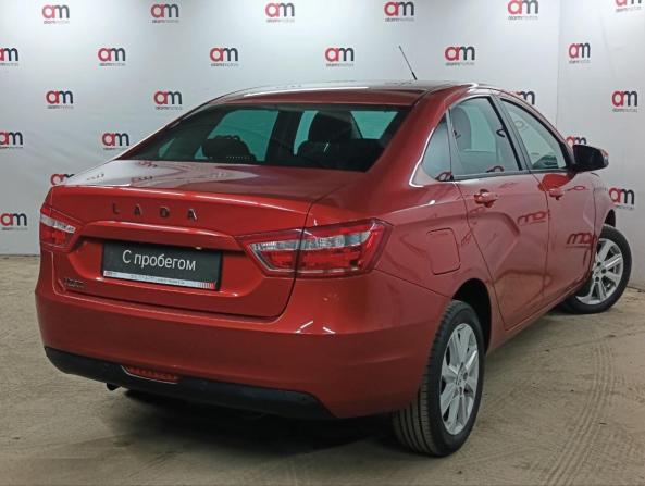 Lada (ВАЗ) Vesta I с пробегом 2019 года, цена 989 000 рублей, 65000 км, седан, Автокод Объявления