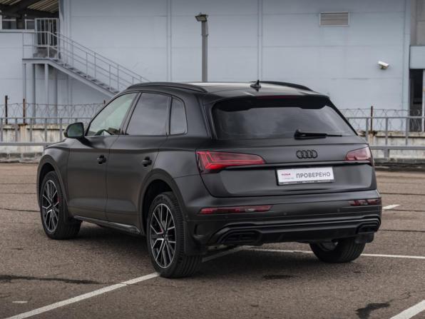 Audi Q5 II (FY) Рестайлинг с пробегом 2025 года, цена 5 869 000 рублей, 9076 км, внедорожник, Автокод Объявления