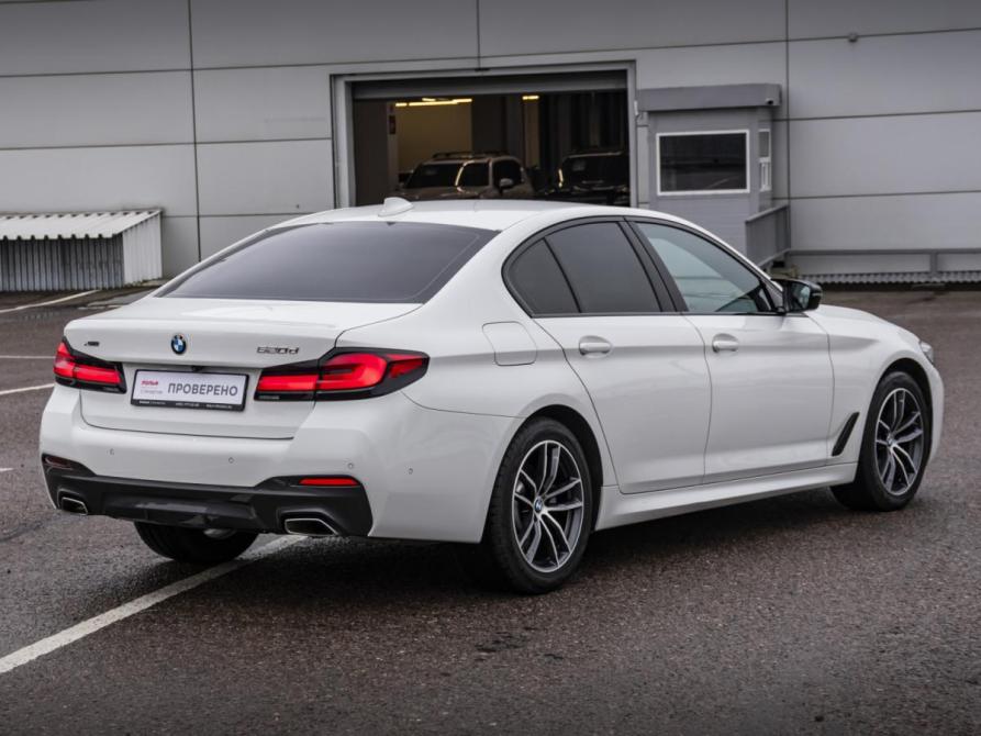 BMW 5 серии VII (G30/G31/G38) Рестайлинг Москва  - изображение 6