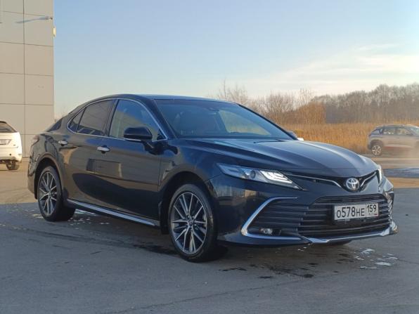Toyota Camry VIII (XV70) Рестайлинг с пробегом 2023 года, цена 3 499 000 рублей, 93487 км, седан, Автокод Объявления