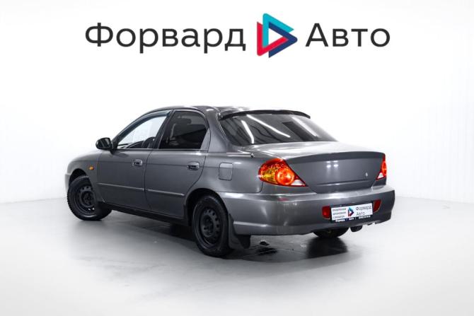 Kia Spectra I Рестайлинг 2 с пробегом 2005 года, цена 379 000 рублей, 210001 км, седан, Автокод Объявления