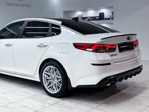 Kia Optima IV Рестайлинг с пробегом 2019 года, цена 1 970 000 рублей, 169941 км, седан, Автокод Объявления