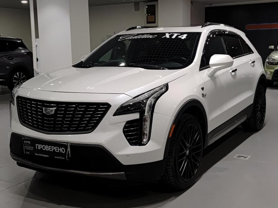 Cadillac XT4 I Казань  - изображение 1