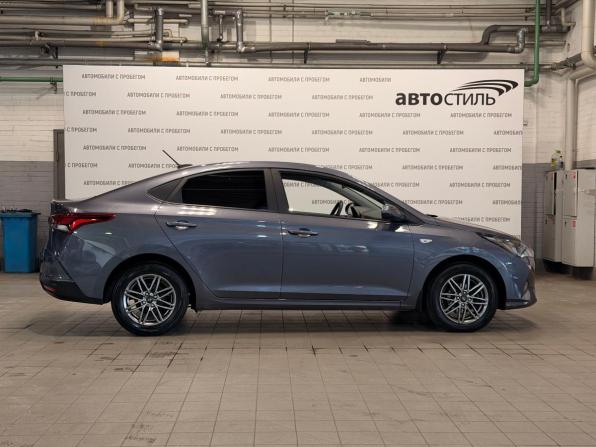 Hyundai Solaris II Рестайлинг с пробегом 2021 года, цена 1 599 000 рублей, 84000 км, седан, Автокод Объявления