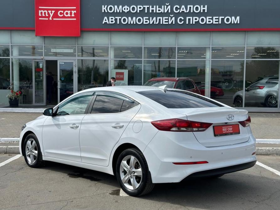 Hyundai Elantra VI (AD) Пермь  - изображение 6