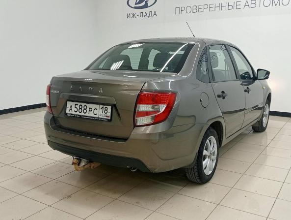 Lada (ВАЗ) Granta I Рестайлинг с пробегом 2019 года, цена 490 000 рублей, 94000 км, седан, Автокод Объявления