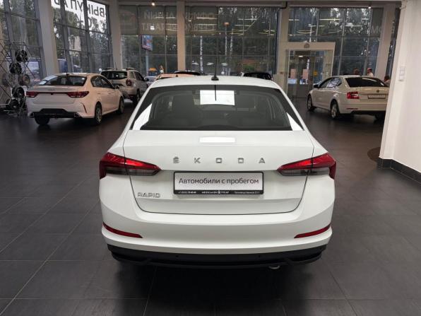 Skoda Rapid II с пробегом 2021 года, цена 1 558 000 рублей, 56480 км, лифтбек, Автокод Объявления
