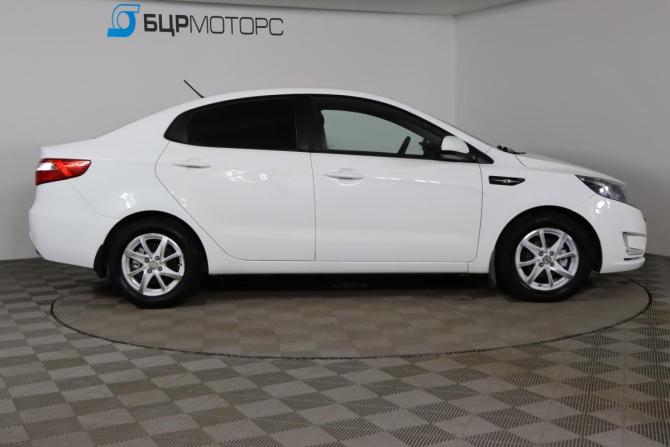 Kia Rio III с пробегом 2014 года, цена 849 990 рублей, 133577 км, седан, Автокод Объявления
