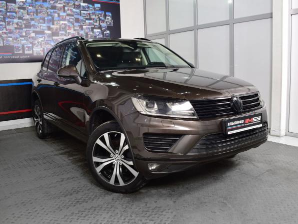 Volkswagen Touareg II Рестайлинг с пробегом 2015 года, цена 2 999 995 рублей, 198839 км, внедорожник, Автокод Объявления