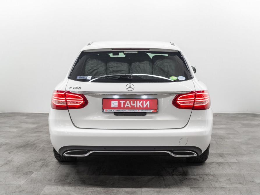 Mercedes-Benz C-Класс IV (W205) Красноярск  - изображение 5