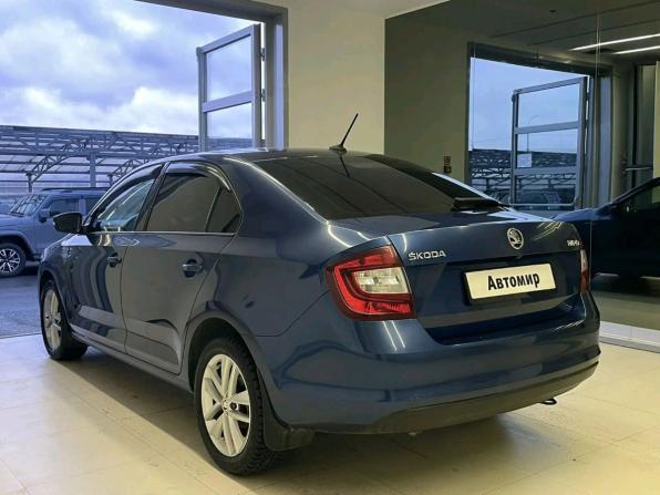 Skoda Rapid I Рестайлинг с пробегом 2019 года, цена 1 150 000 рублей, 93500 км, седан, Автокод Объявления