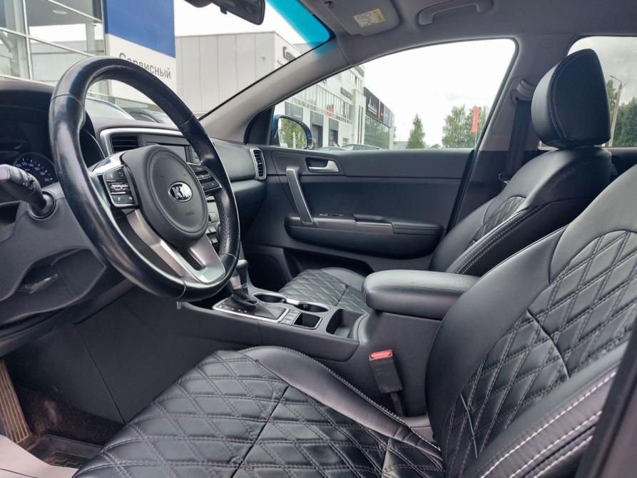 Kia Sportage IV Рестайлинг Тверь  - изображение 15