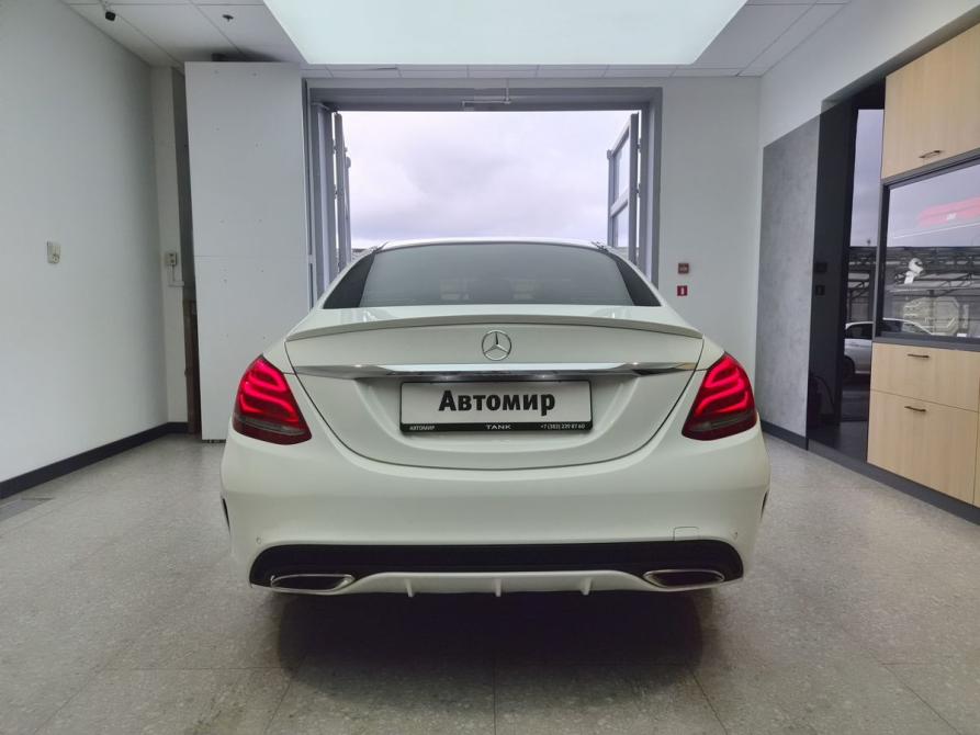 Mercedes-Benz C-Класс IV (W205) Новосибирск  - изображение 6