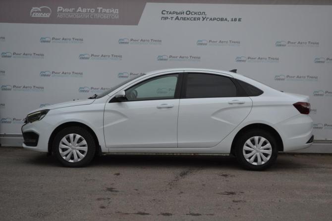 Lada (ВАЗ) Vesta I Рестайлинг (NG) с пробегом 2024 года, цена 1 140 000 рублей, 111300 км, седан, Автокод Объявления