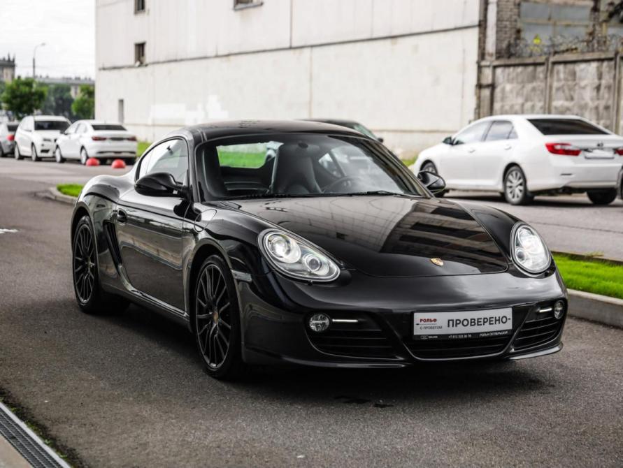 Porsche Cayman I (987) Рестайлинг Санкт-Петербург  - изображение 6