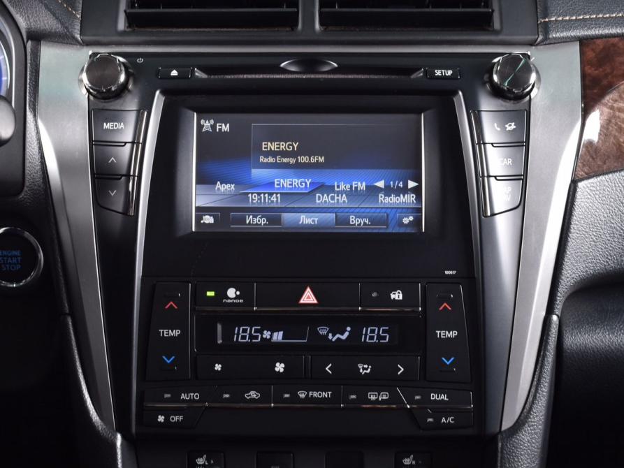 Toyota Camry VII (XV50) Рестайлинг Кемерово  - изображение 19