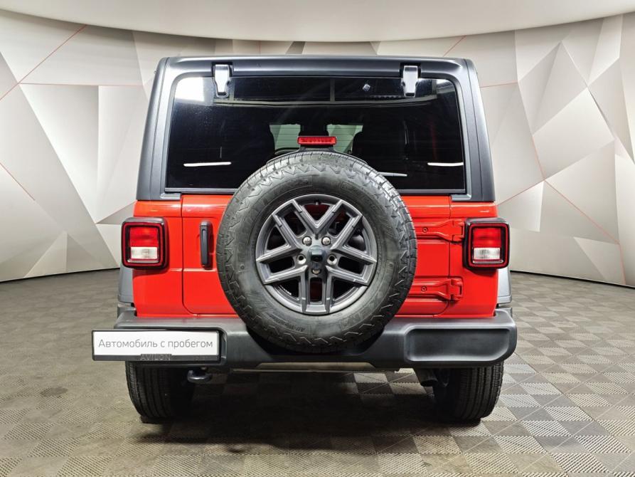 Jeep Wrangler IV (JL) Рестайлинг Москва  - изображение 8
